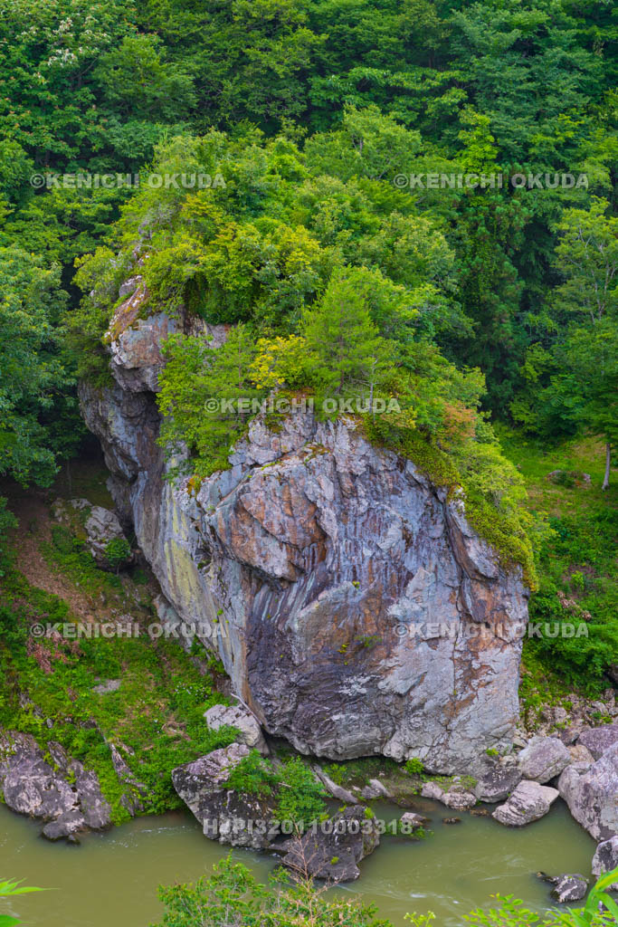 京都府 綾部 立岩