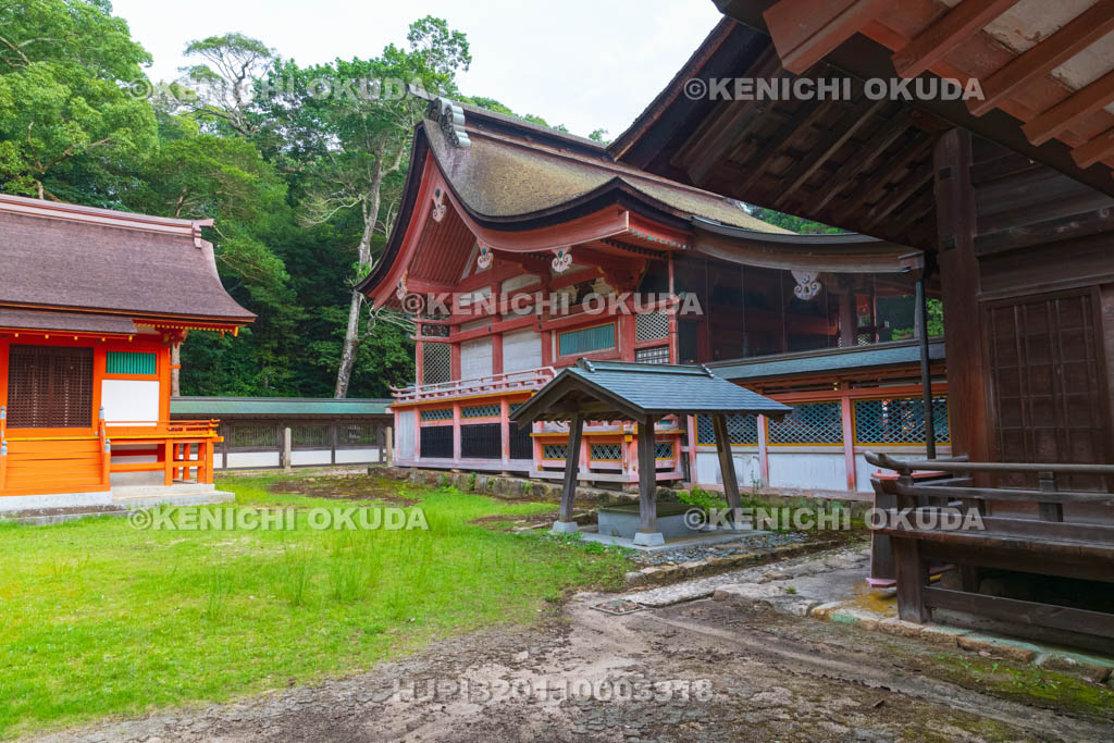 愛媛県　大山祇神社　本殿