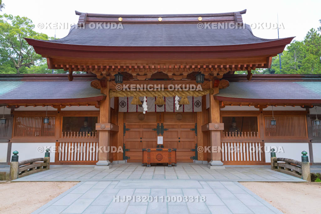 愛媛県　大山祇神社　神門