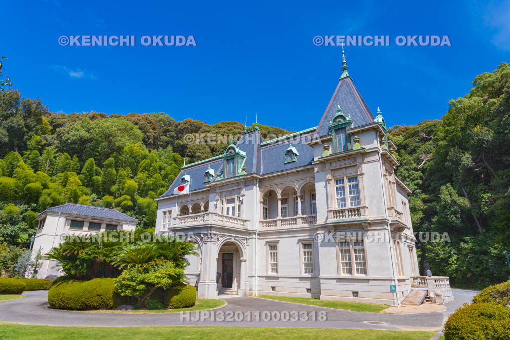 愛媛県　萬翠荘