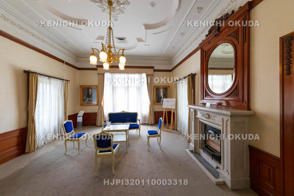 愛媛県　萬翠荘　迎賓室