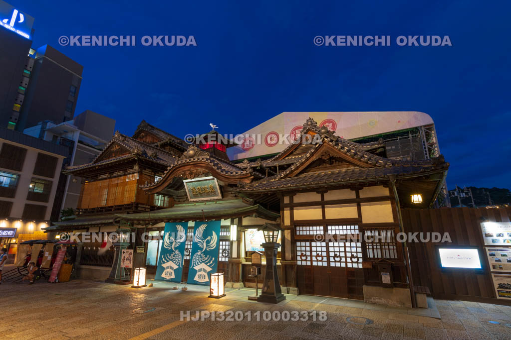 愛媛県　道後温泉本館
