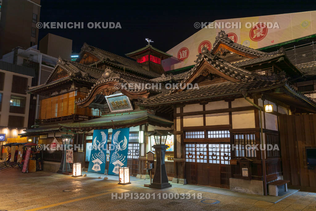 愛媛県　道後温泉本館