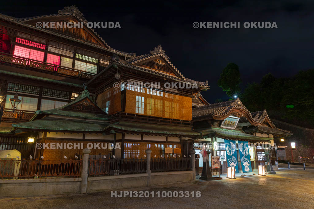 愛媛県　道後温泉本館