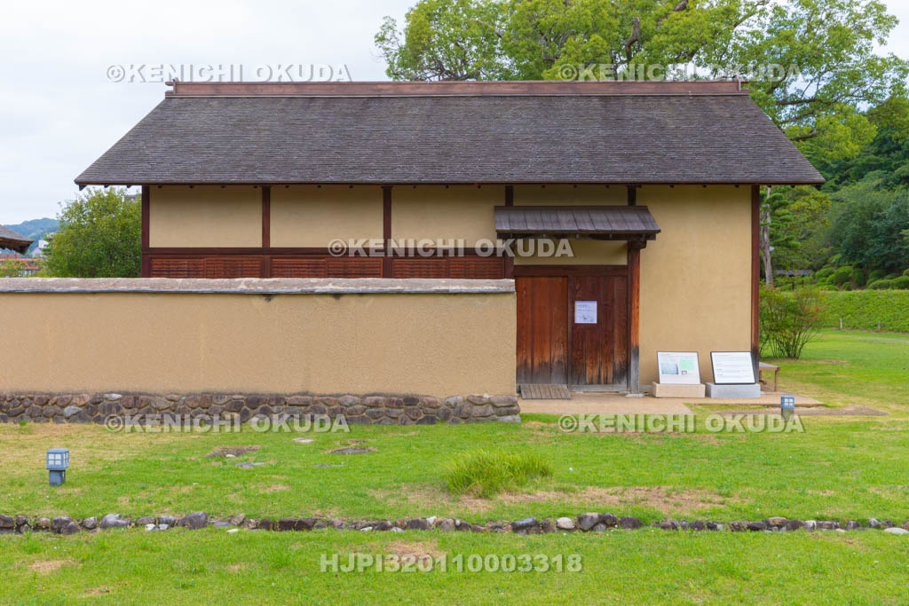 愛媛県　湯築城　武家屋敷1