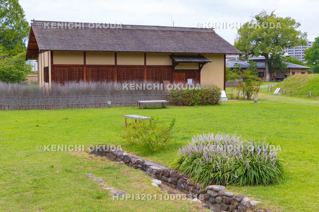 愛媛県　湯築城　武家屋敷2