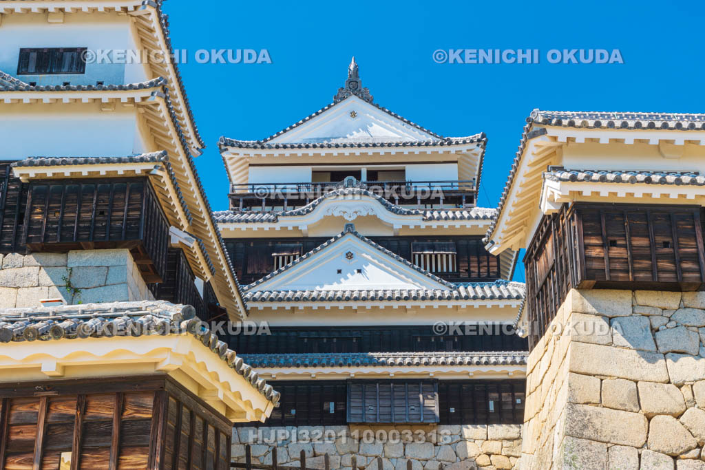 愛媛県　松山城