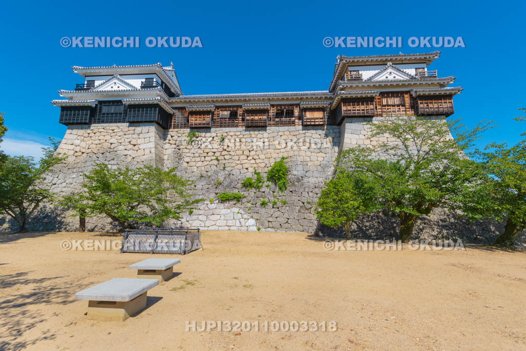 愛媛県　松山城　十間廊下