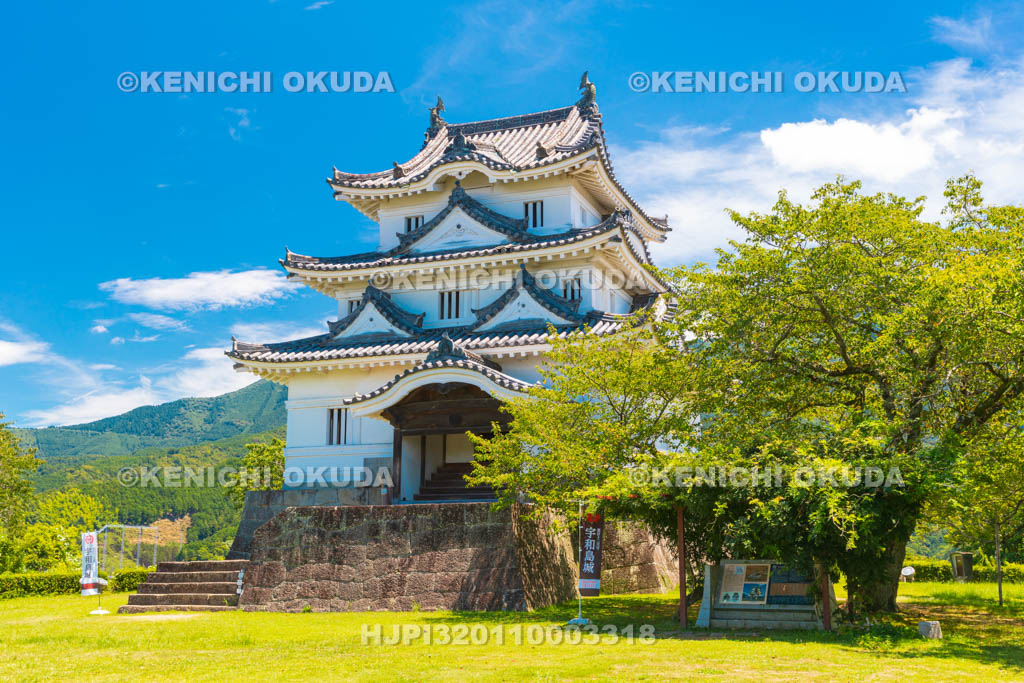 愛媛県　宇和島城　