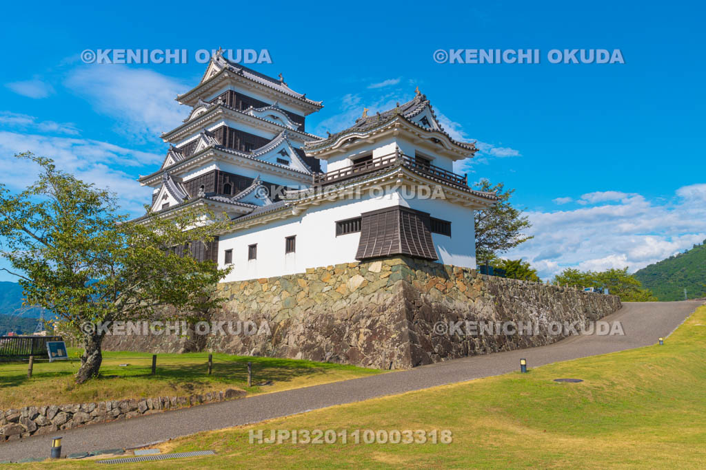 愛媛県　大洲城