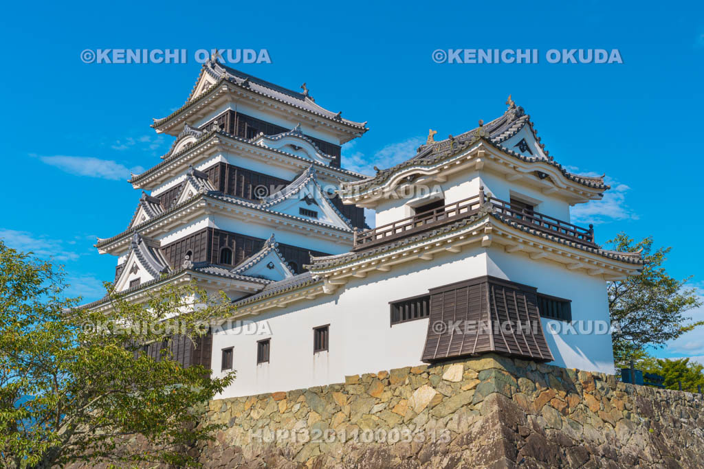 愛媛県　大洲城