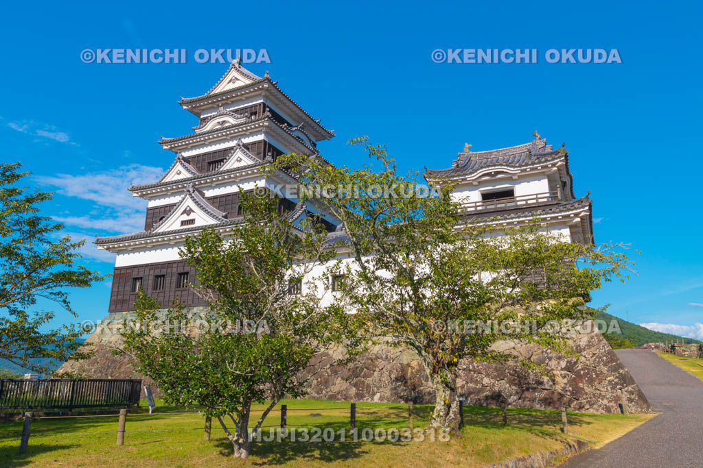 愛媛県　大洲城