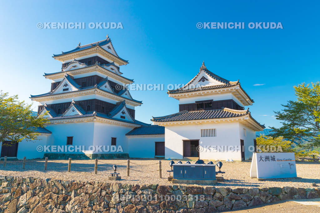 愛媛県　大洲城