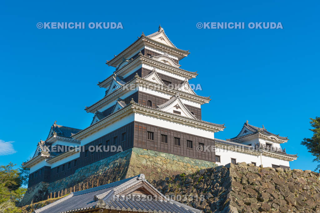 愛媛県　大洲城