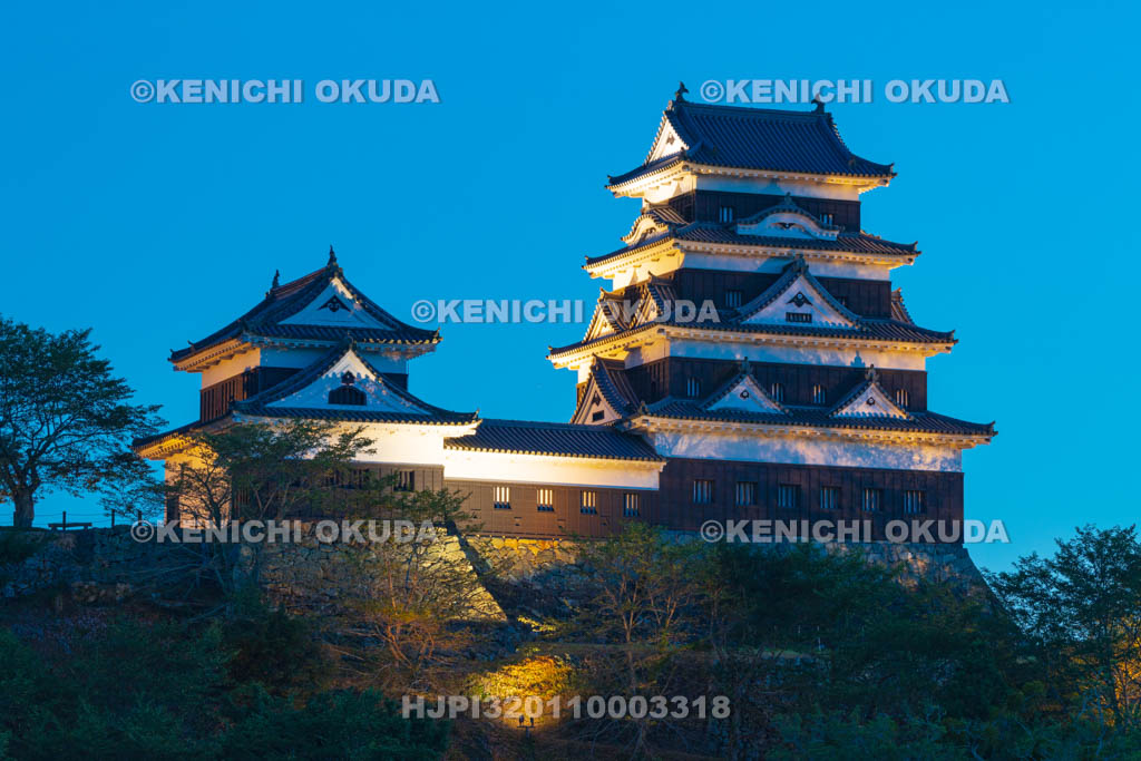 愛媛県　大洲城