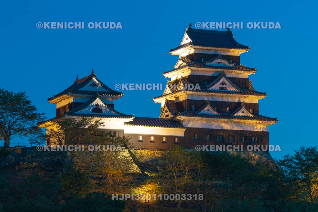 愛媛県　大洲城