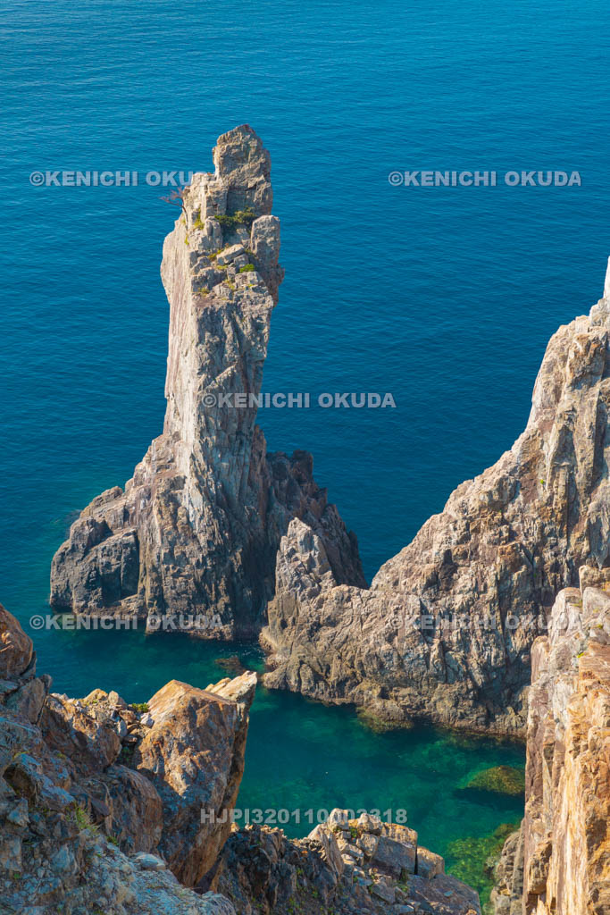 高知県　大堂海岸　観音岩