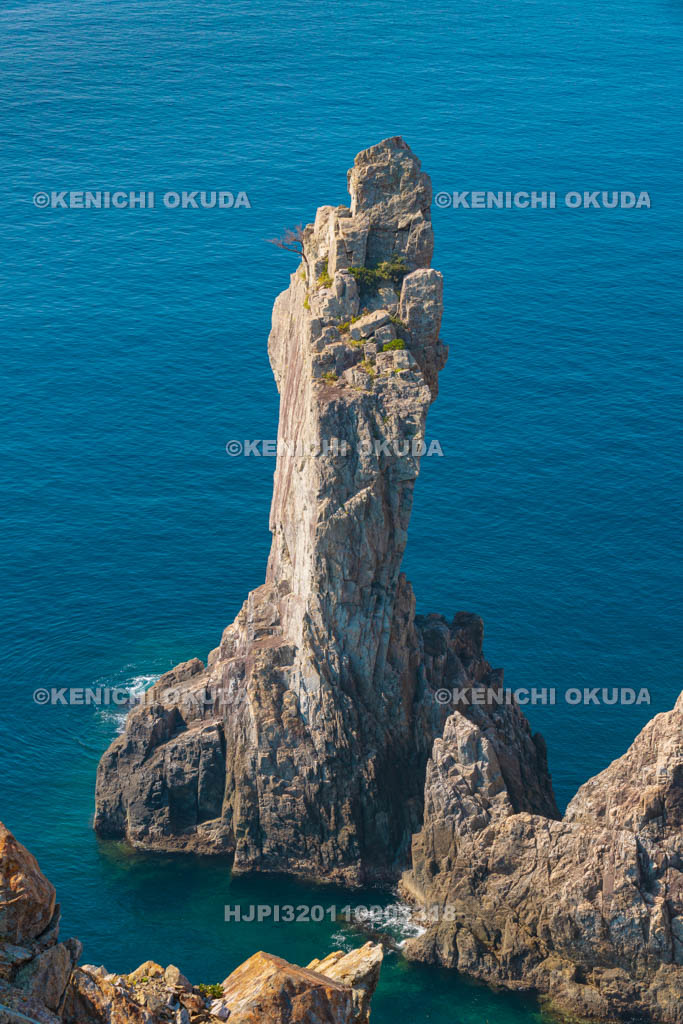 高知県　大堂海岸　観音岩