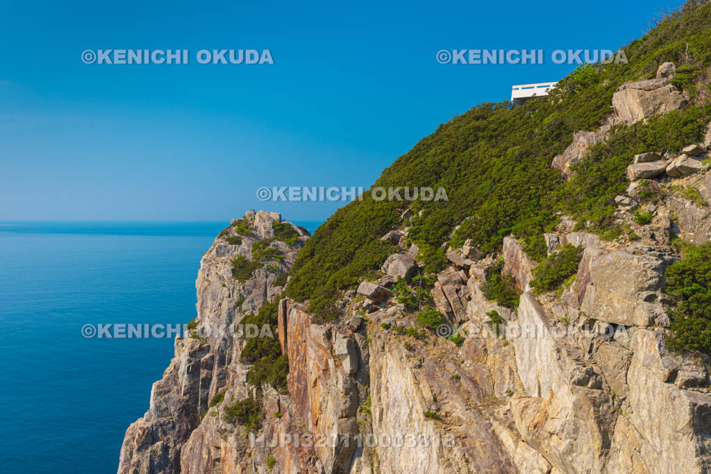 高知県　大堂海岸　観音岩展望台