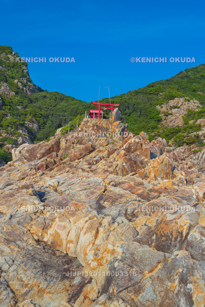 高知県　臼碆（うすばえ）の竜宮神社