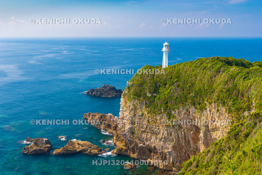 高知県　足摺岬　足摺岬灯台