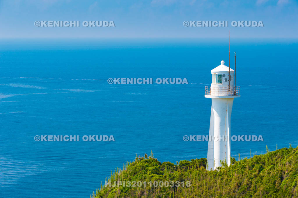 高知県　足摺岬　足摺岬灯台