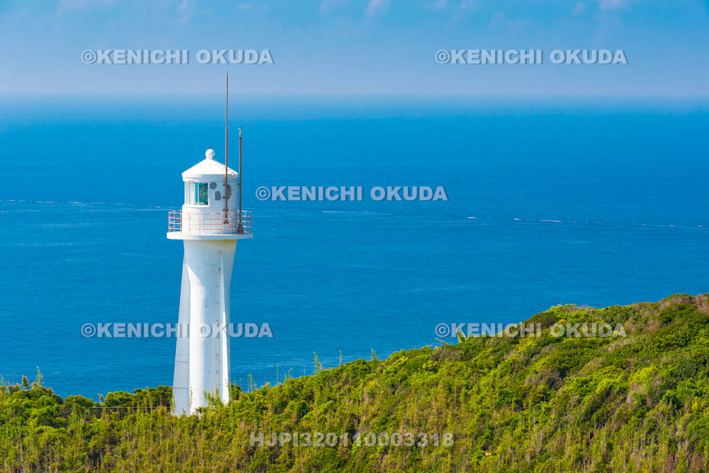 高知県　足摺岬　足摺岬灯台