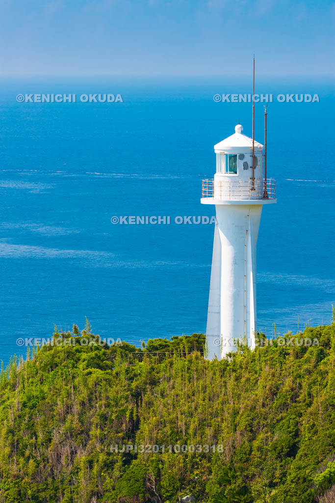 高知県　足摺岬　足摺岬灯台