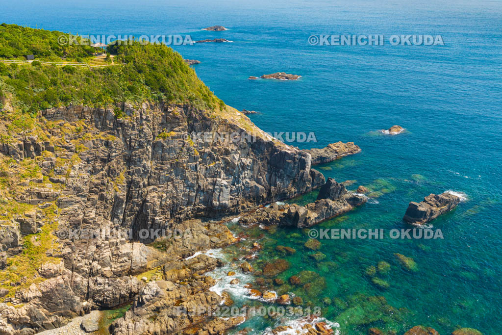 高知県　足摺岬　天狗の鼻