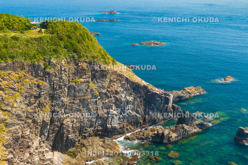 高知県　足摺岬　天狗の鼻