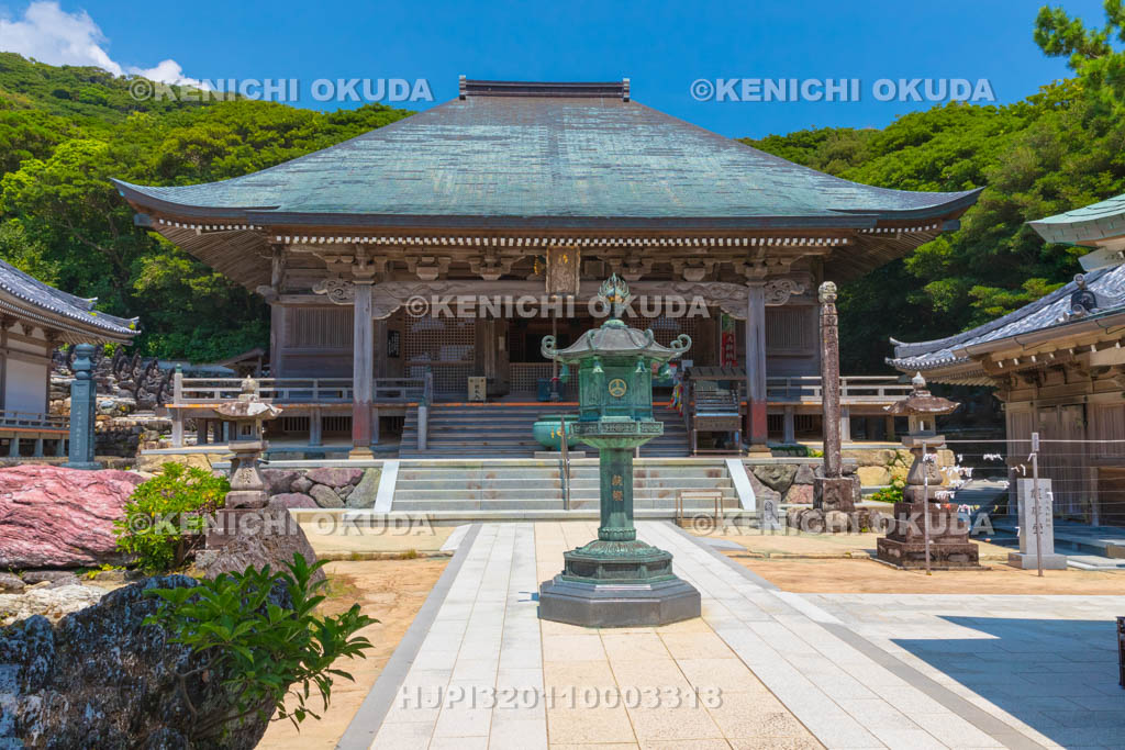 高知県　足摺岬　金剛福寺　本堂