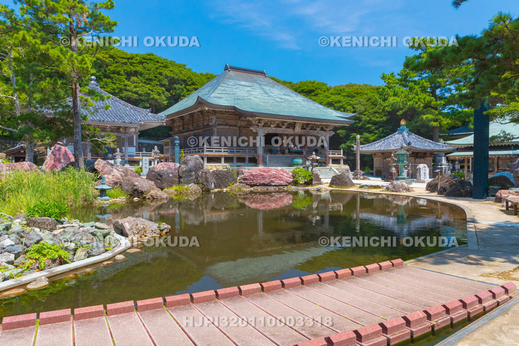 高知県　足摺岬　金剛福寺