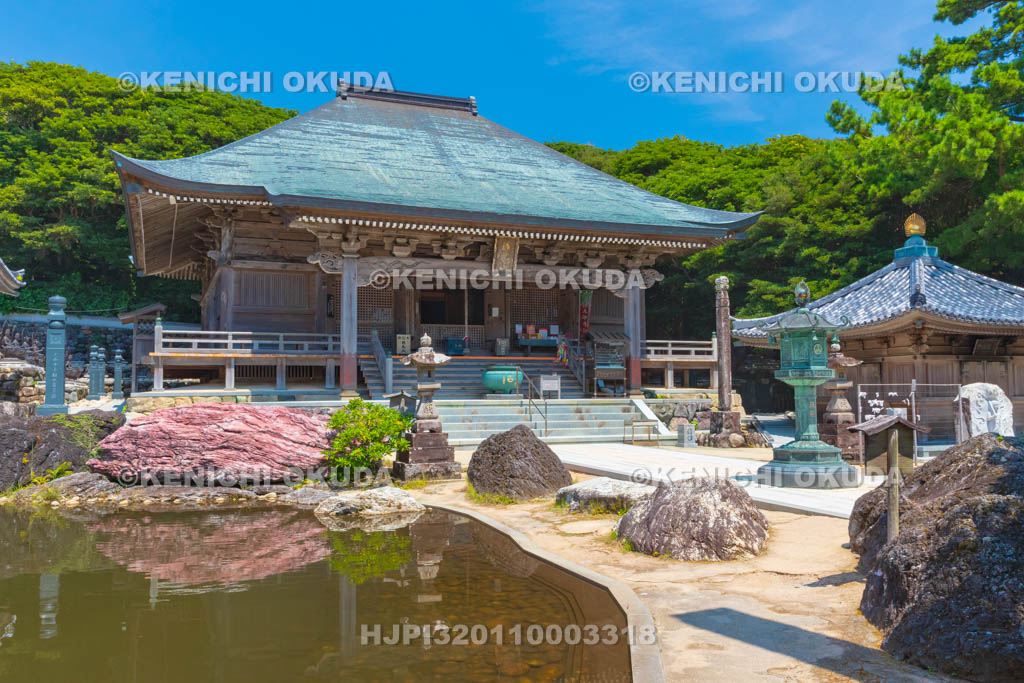 高知県　足摺岬　金剛福寺　本堂