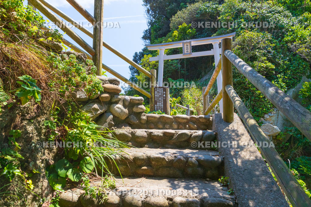 高知県 足摺岬 白山神社 白山本宮