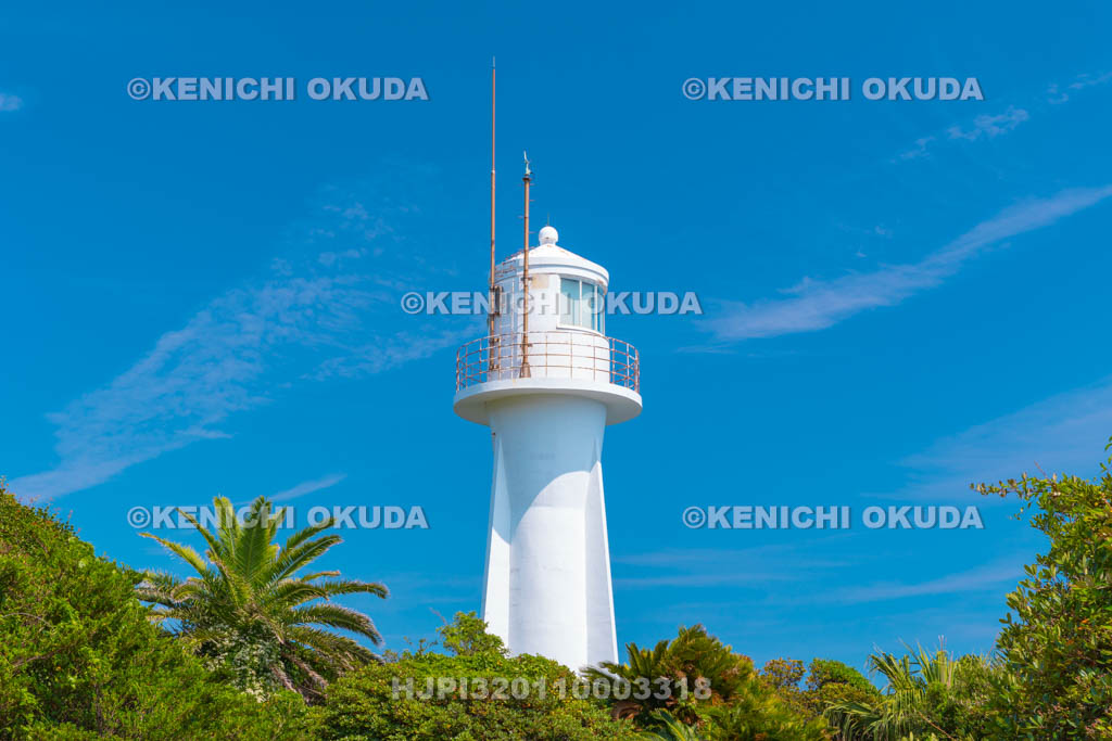 高知県　足摺岬　足摺岬灯台