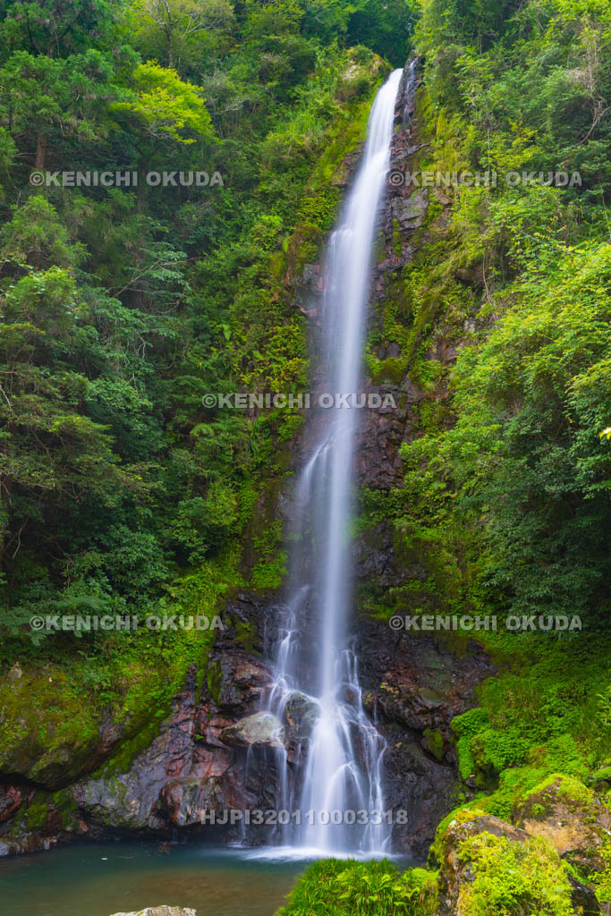 高知県　大樽の滝