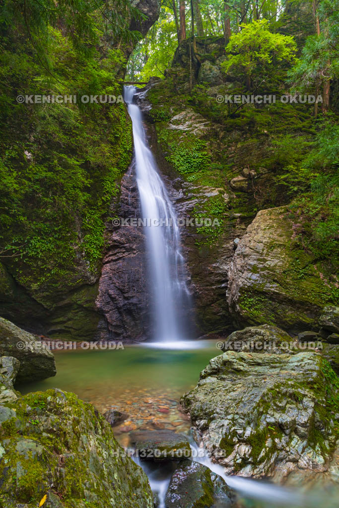 高知県　龍王の滝
