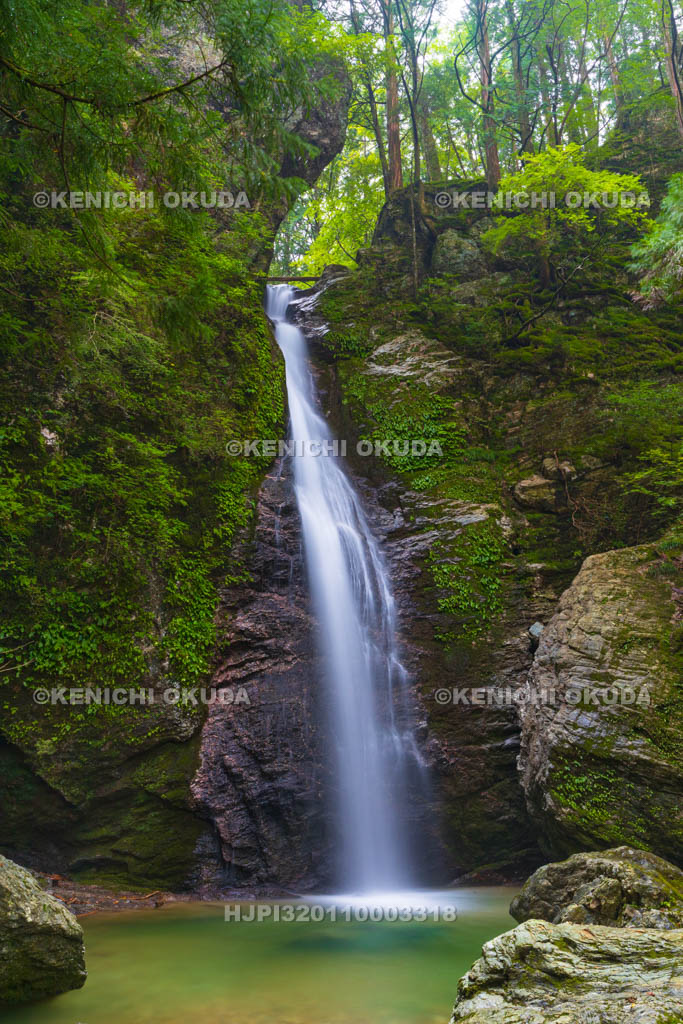 高知県　龍王の滝
