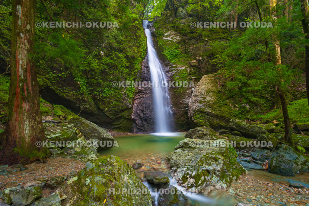 高知県　龍王の滝