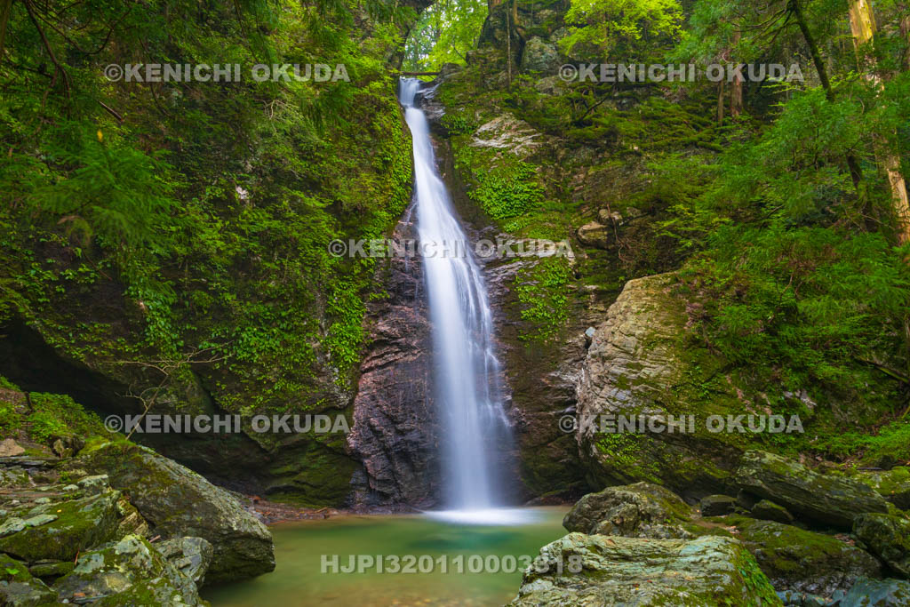 高知県　龍王の滝