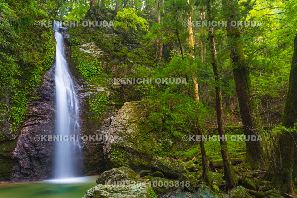 高知県　龍王の滝