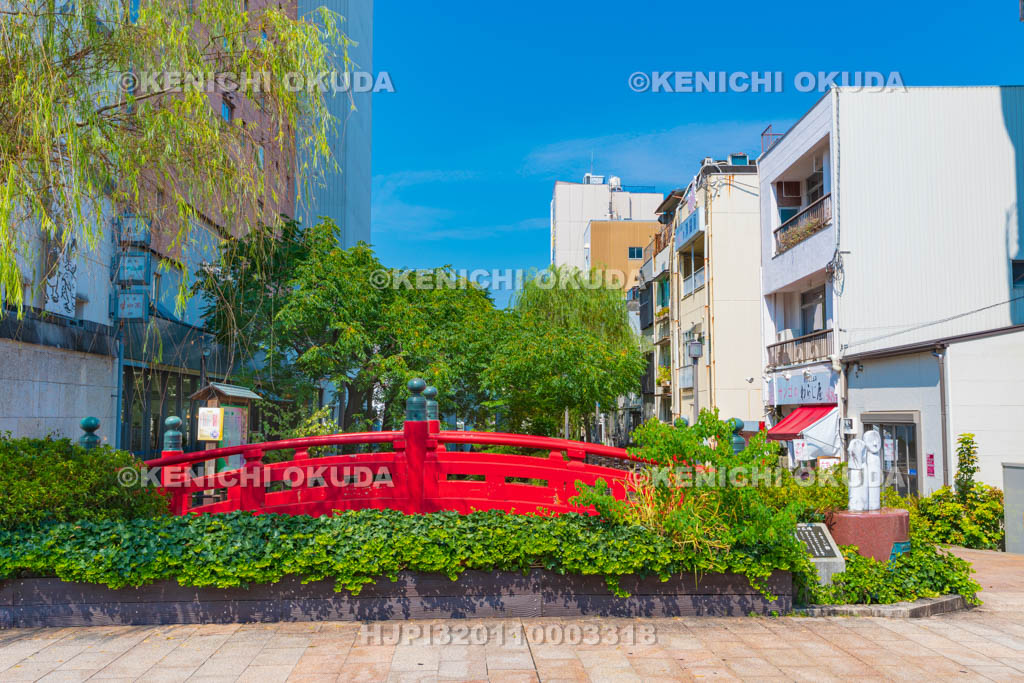 高知県　はりまや橋（レプリカ）　