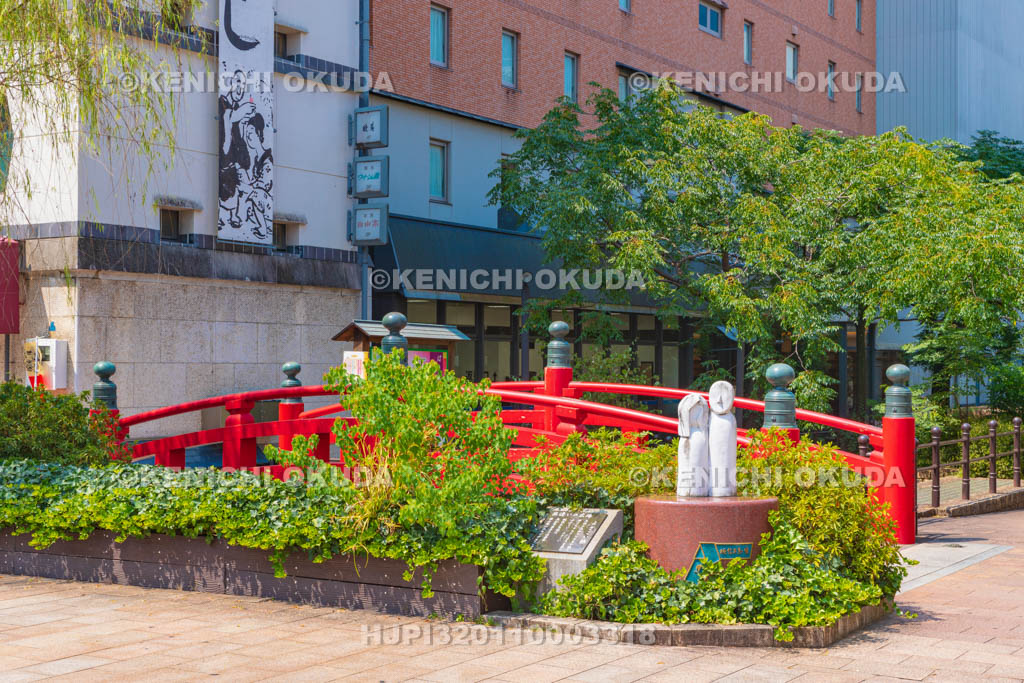高知県　はりまや橋（レプリカ）　