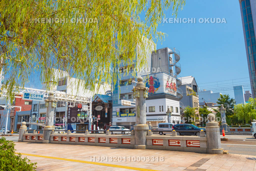 高知県　はりまや橋（実物）