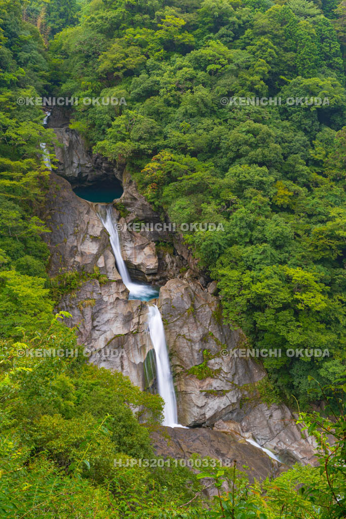 高知県　轟の滝