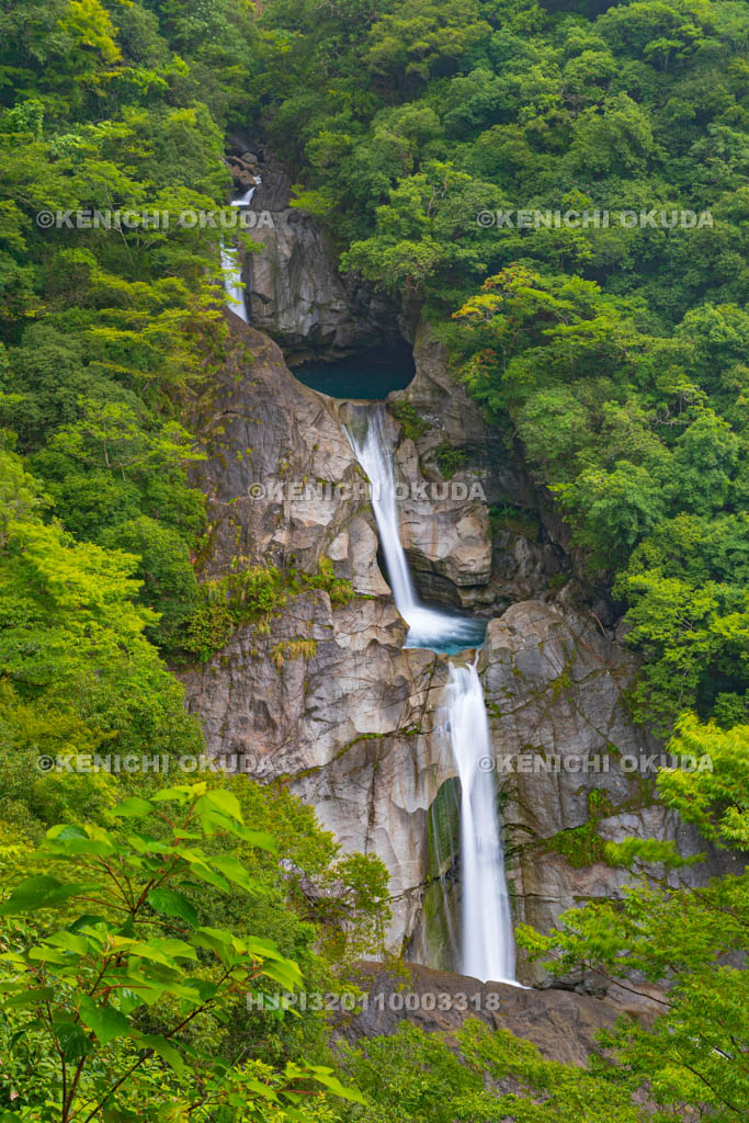 高知県　轟の滝