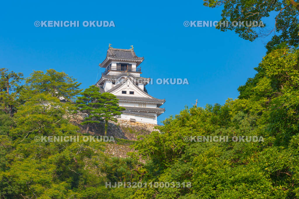 高知県　高知城