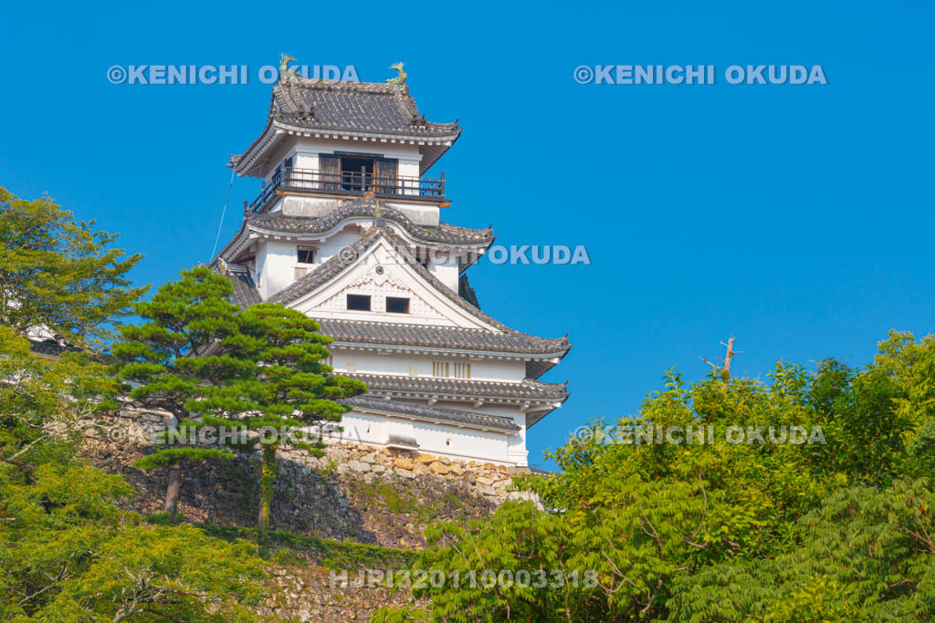 高知県　高知城