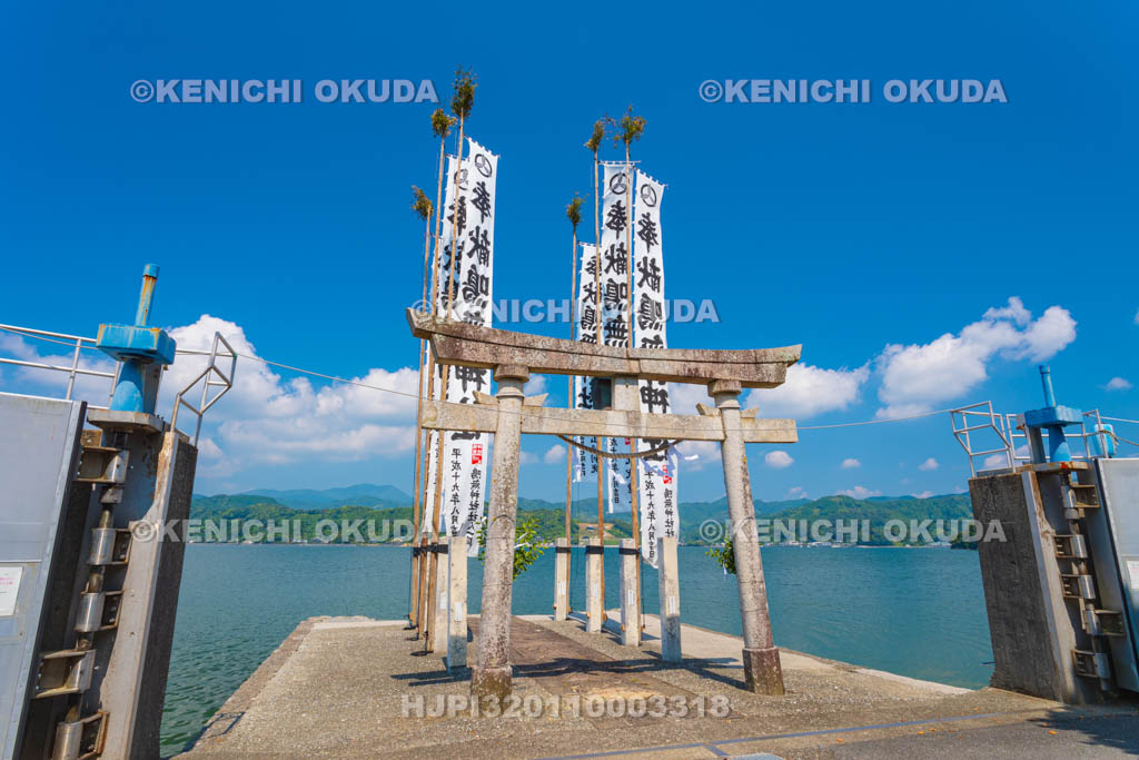 高知県　鳴無神社　一の鳥居