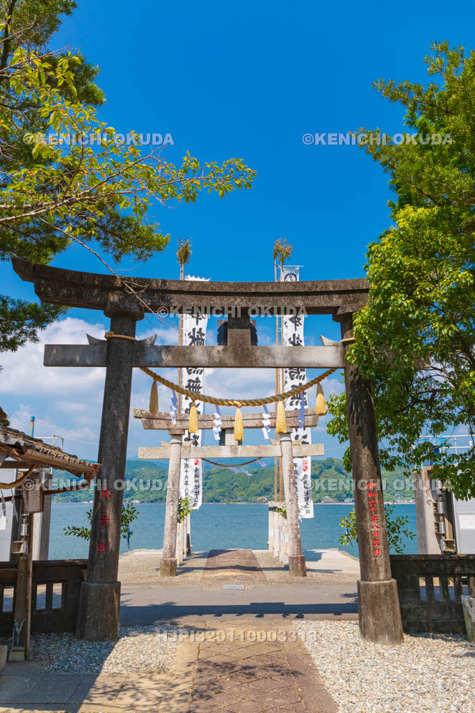 高知県　鳴無神社　参道